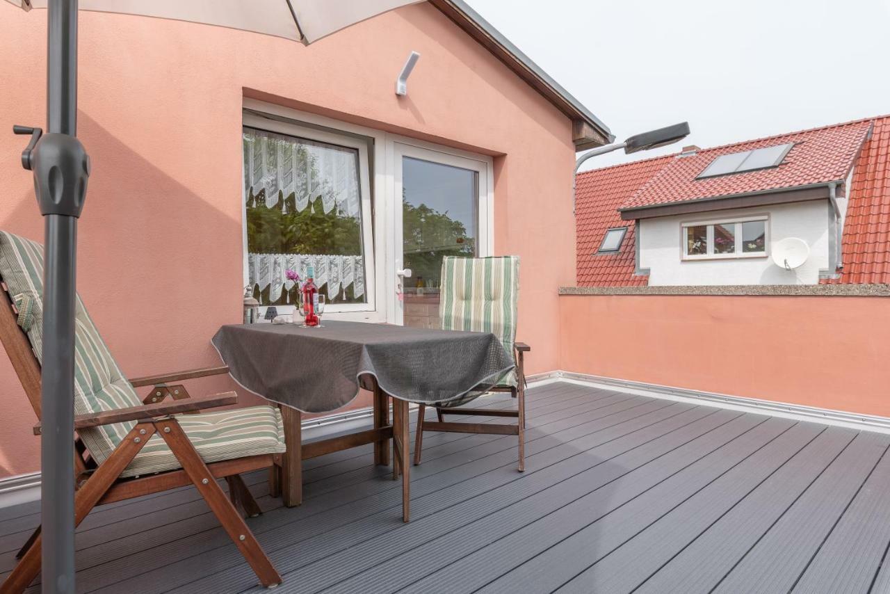 Ferienwohnungen Becker "Sonne & Meer" Und "Strandliebe" Kuehlungsborn Exterior photo